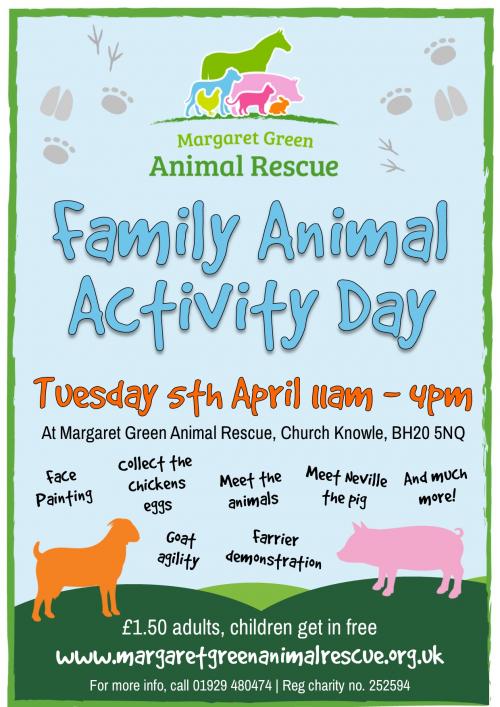 Family Animal Activity Day - Poster 2016.pub